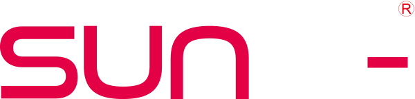 logo of suncestamp, custom rubber stamp light