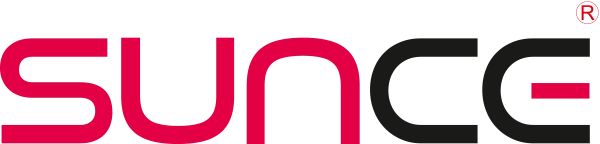 logo of suncestamp, custom rubber stamp